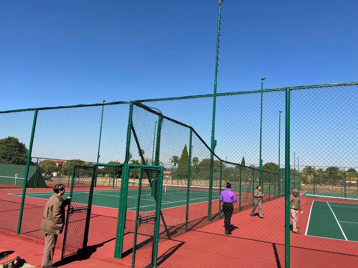 School court handover after completion